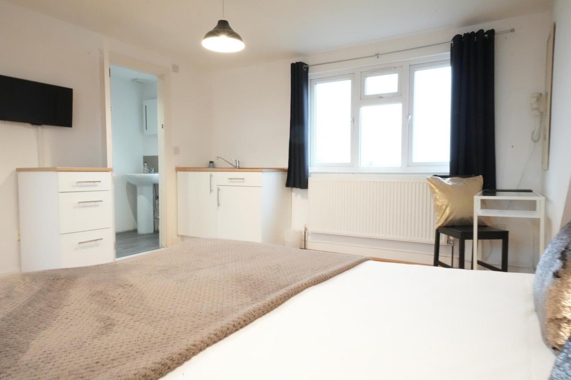 Appartement Great Airport Sleep à Harmondsworth Extérieur photo