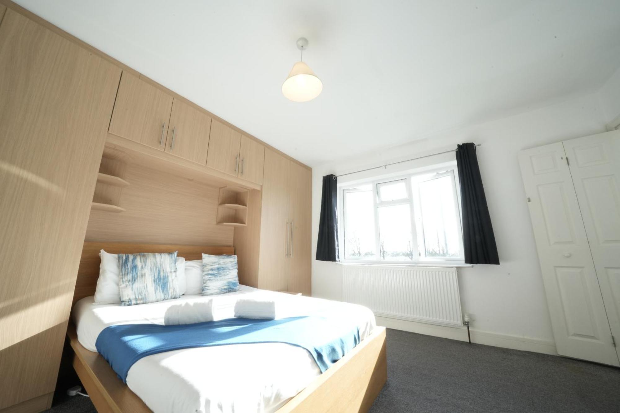 Appartement Great Airport Sleep à Harmondsworth Extérieur photo