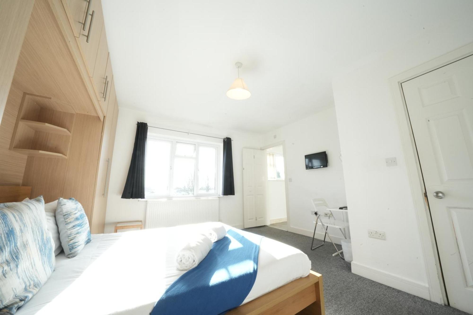 Appartement Great Airport Sleep à Harmondsworth Extérieur photo