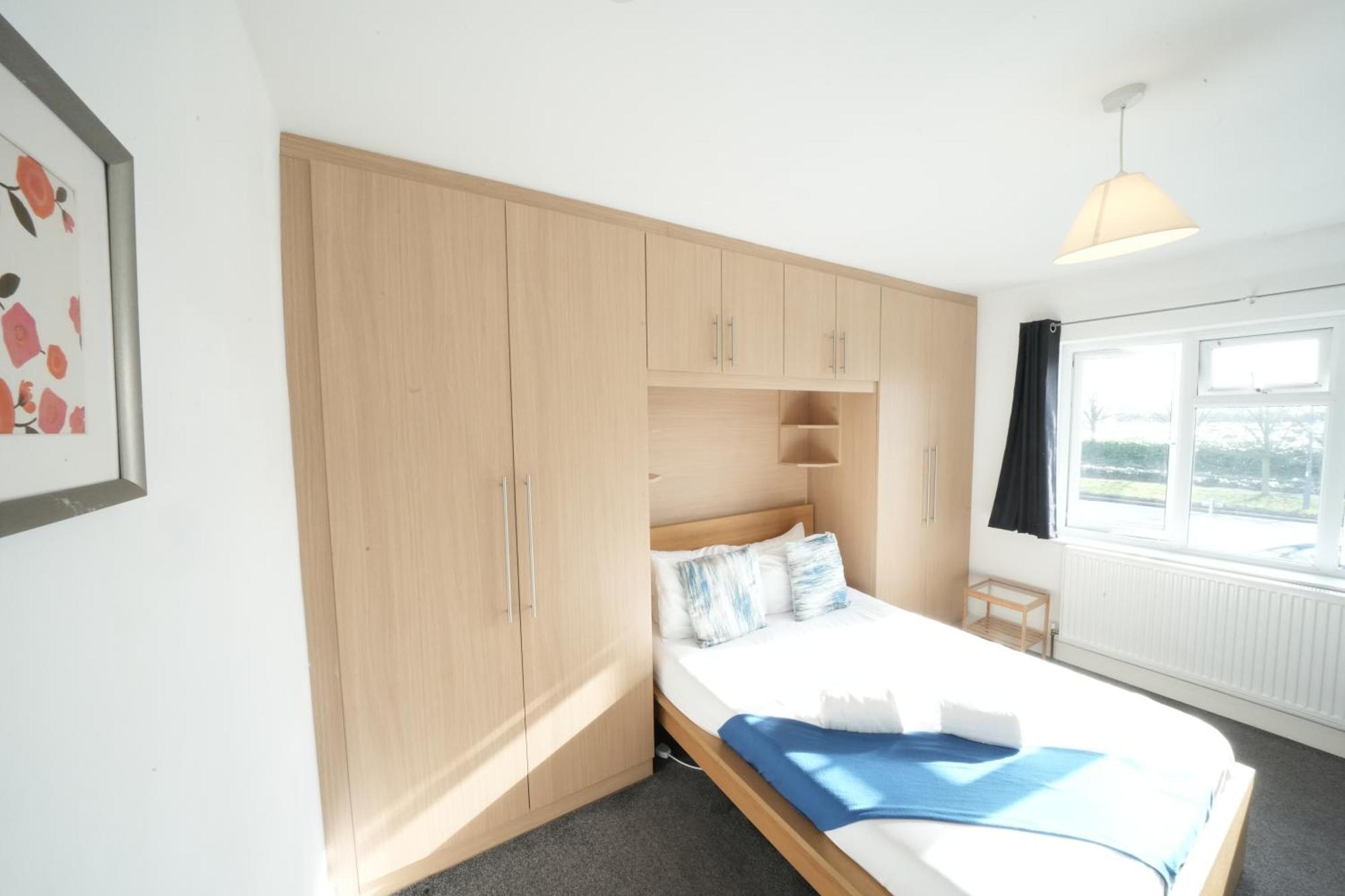 Appartement Great Airport Sleep à Harmondsworth Extérieur photo